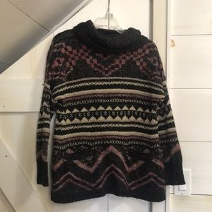 Lucky Brand oversided sweater sz m